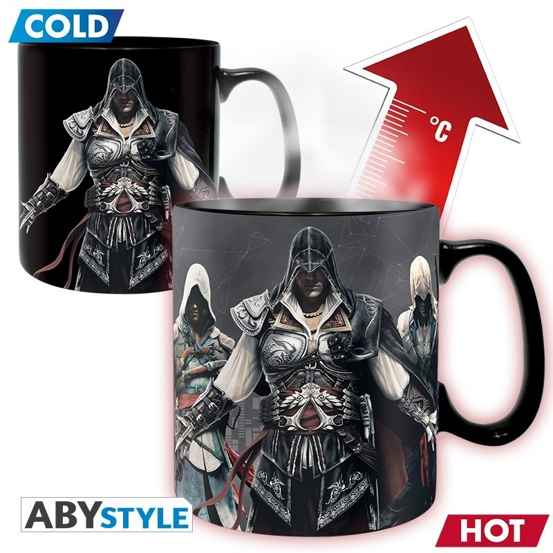 Abystyle Assassins Creed Heat Change Mug abystyle kopen in de aanbieding