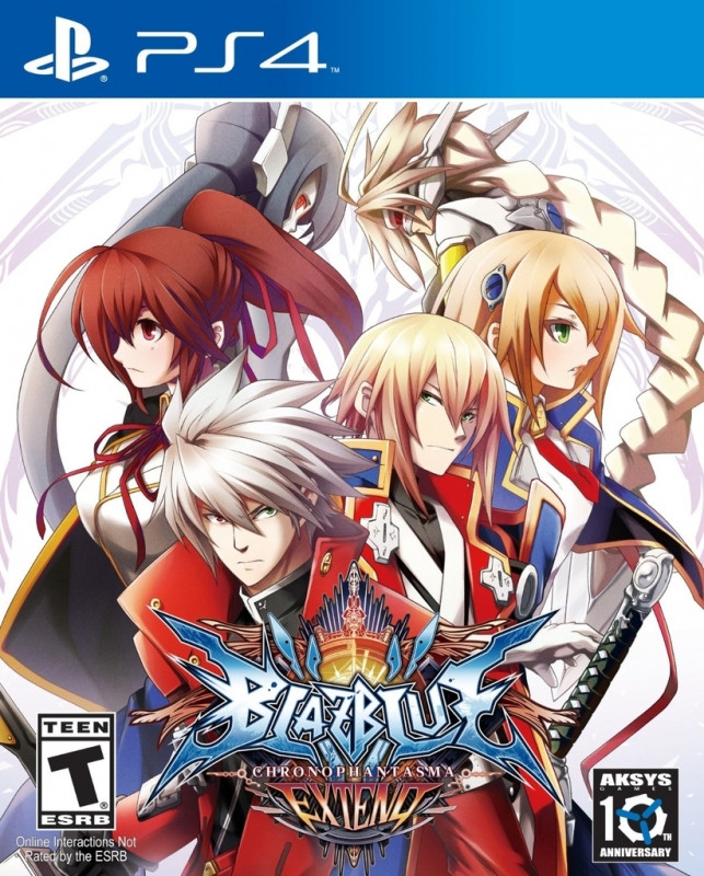 Image of BlazBlue Chrono Phantasma Extend