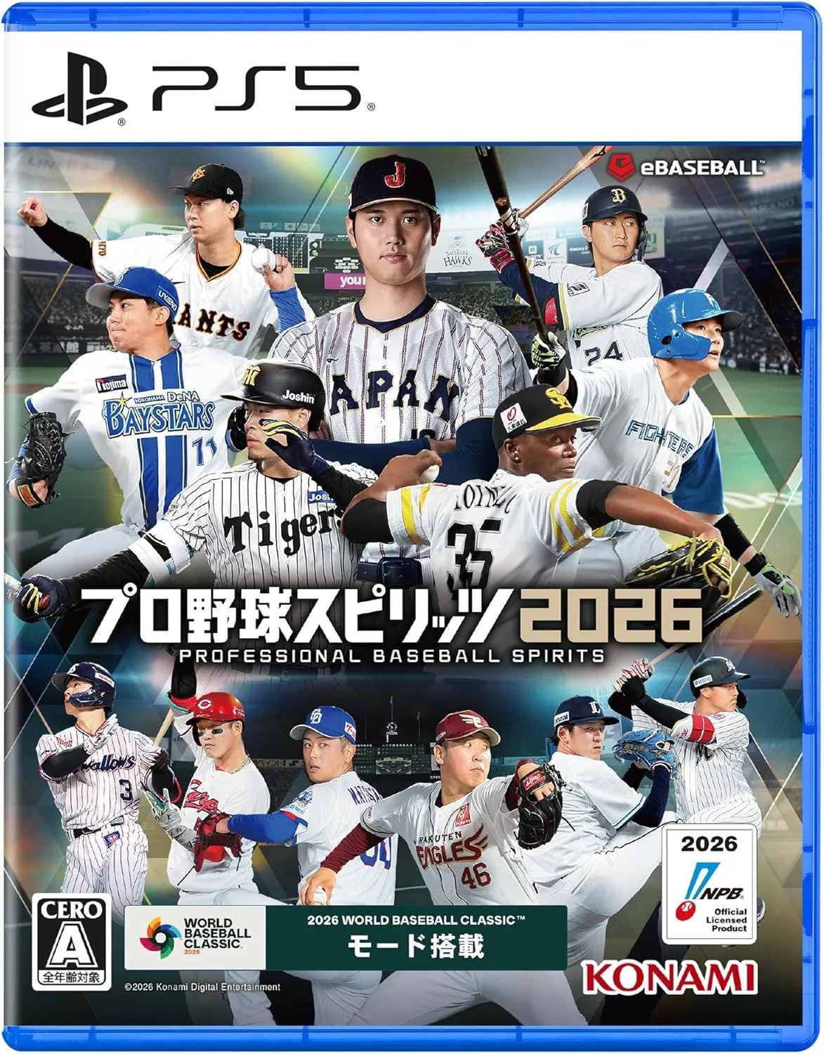Konami eBaseball Pro Spirit 2026