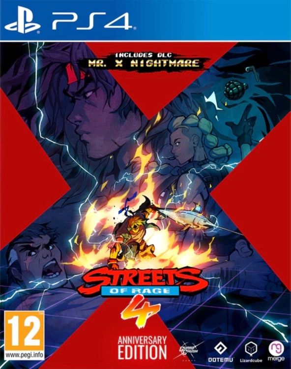 Streets of Rage 4 Anniversary Edition