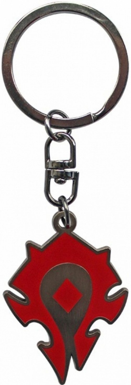 World of Warcraft - Horde Metal Keychain