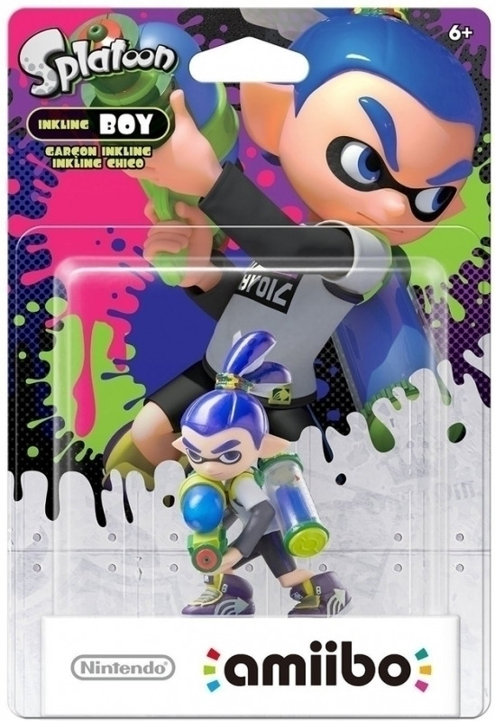 Image of Amiibo - Inkling Boy (Splatoon)