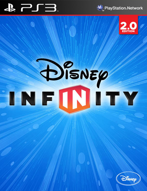 Disney Infinity 2.0 (game only) (verpakking Scandinavisch, game Engels)