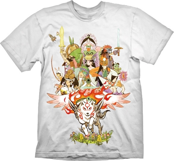 Okami - Artwork T-Shirt