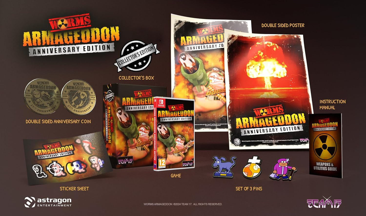 Team 17 Worms Armageddon Anniversary Collector's Edition
