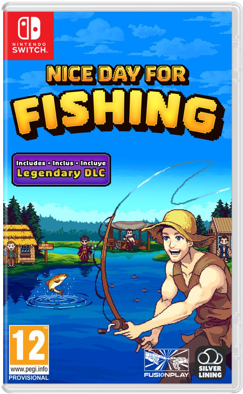 Silver Lining Interactive Nice Day For Fishing