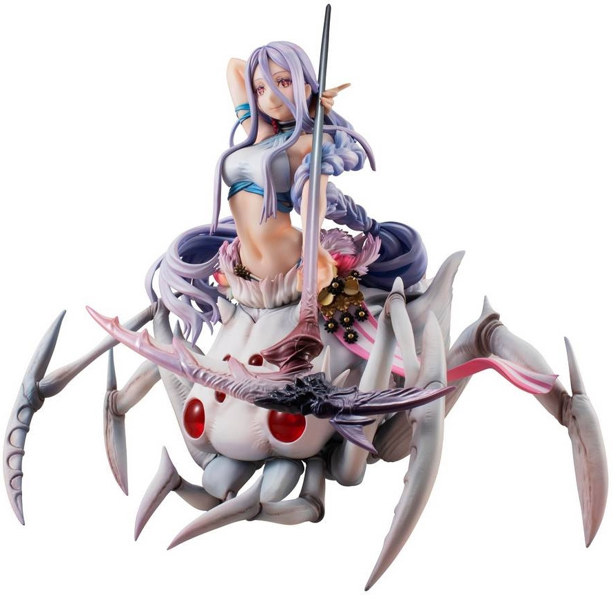 So I'm a Spider, So What 1:7 Scale PVC Statue - Watashi Arachne Shiraori Light Novel Edition