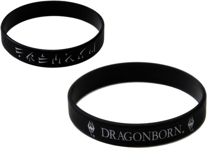 Gaya Entertainment Skyrim Silicone Wristband gaya entertainment kopen in de aanbieding