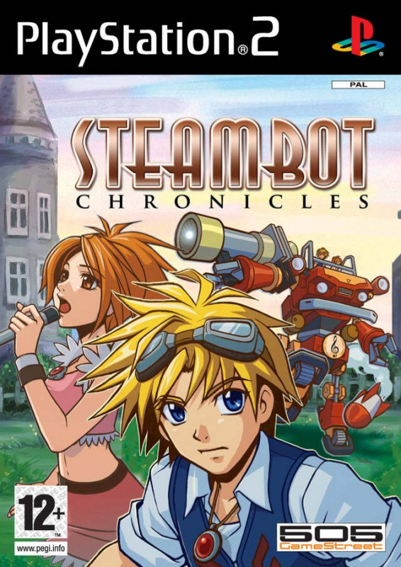 505 Games Steambot Chronicles