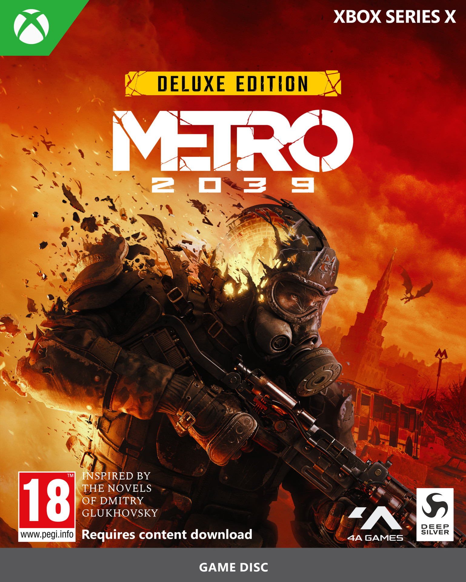 Metro 2039 Deluxe Edition