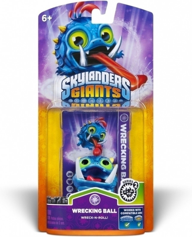 Image of Skylanders Giants - Wrecking Ball