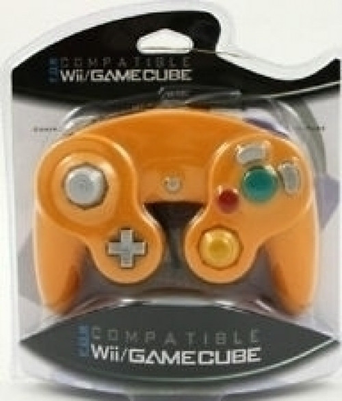 Image of Gamecube Controller Orange (TTX Tech)