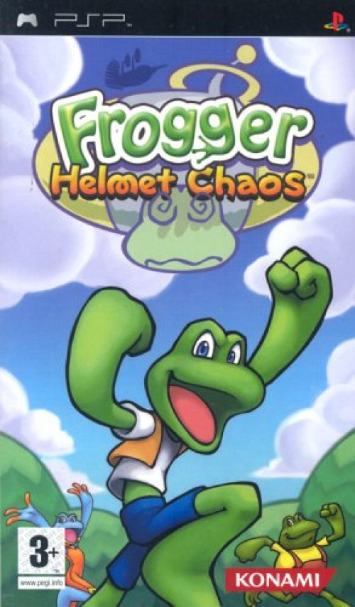 Frogger Helmet Chaos (verpakking Duits, game Engels)