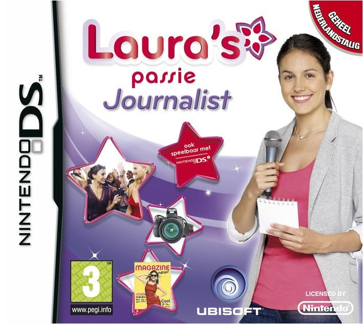 Image of Laura's Passie Journalist (Imagine Journalist)