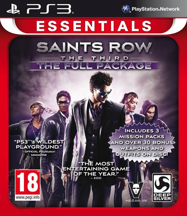 Image of Saints Row The Third the Full Package (essentials)