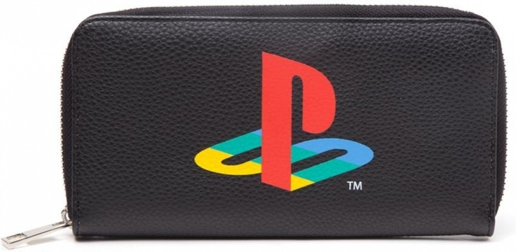 Playstation - Webbing Ladies Zip Around Wallet afbeelding