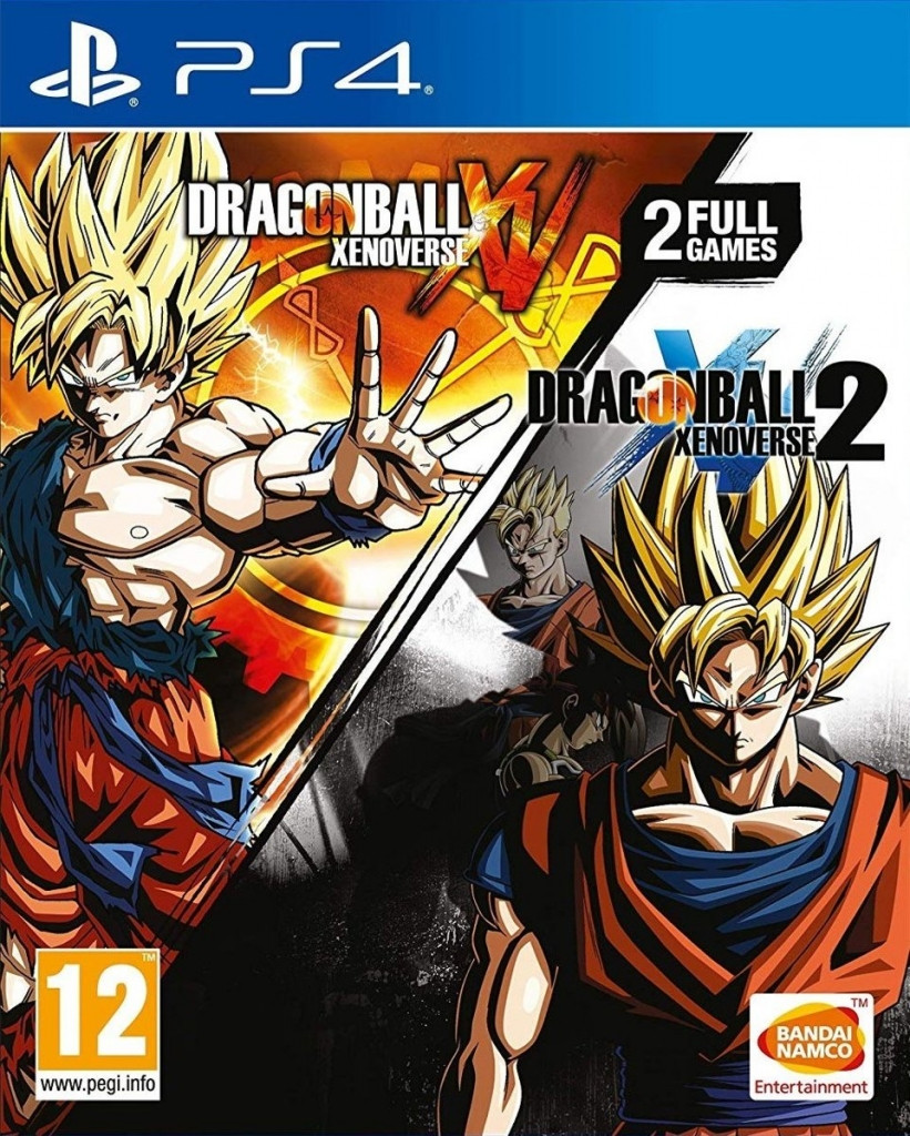 Dragon Ball Xenoverse + Dragon Ball Xenoverse 2