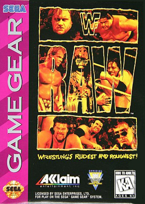 Image of WWF Raw