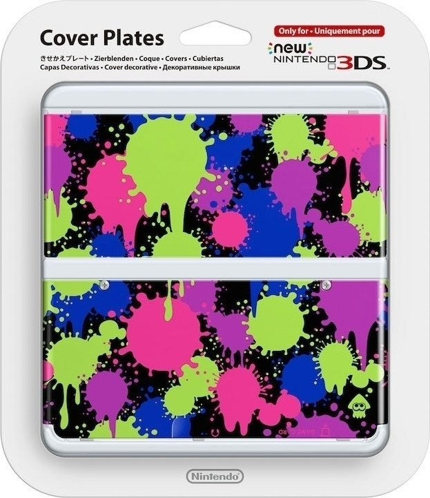 Image of Cover Plate NEW Nintendo 3DS - Splatoon