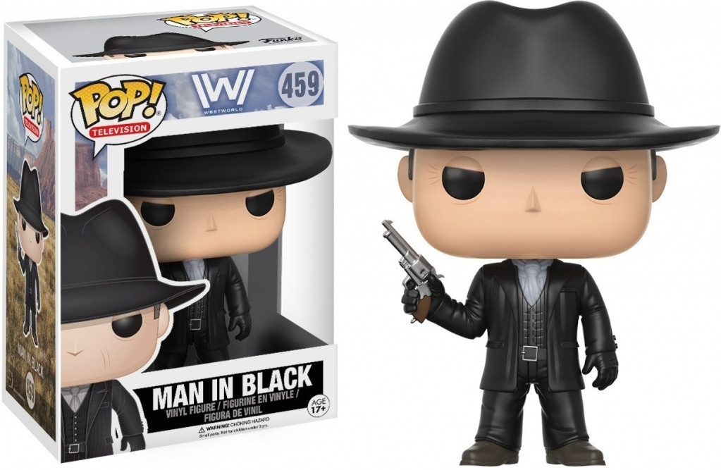 Westworld Pop Vinyl Man in Black
