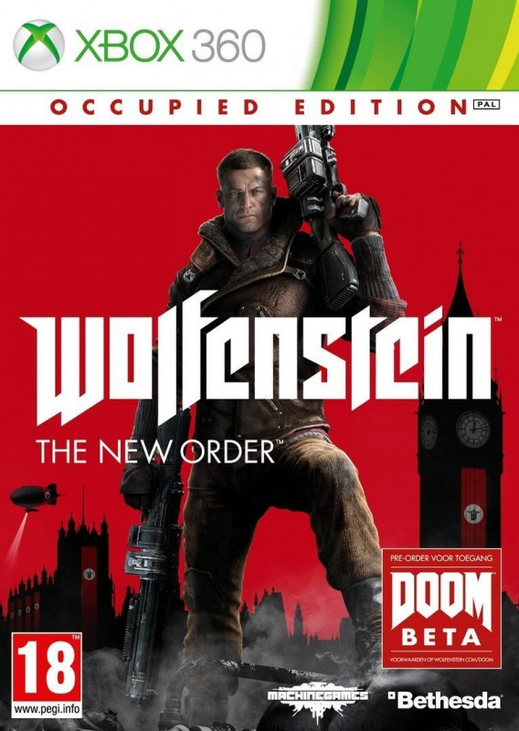 Image of Wolfenstein the New Order (Occupied Edition)