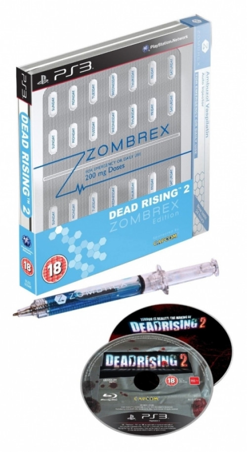 Image of Dead Rising 2 Zombrex Edition
