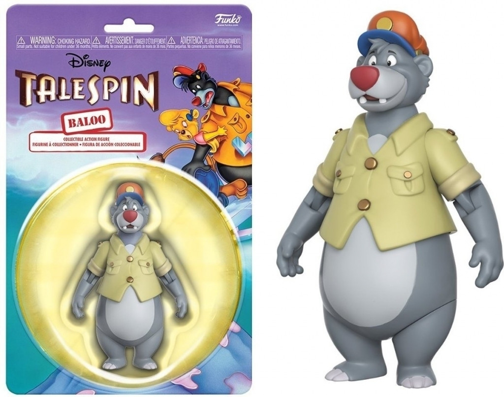 Disney Talespin Collectible Action Figure Baloo (schade aan doos)
