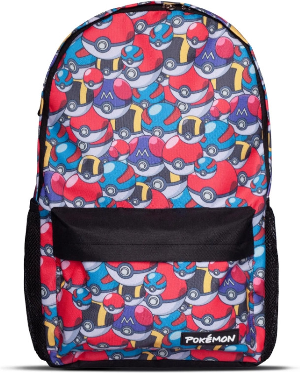 Pokemon - Poke Ball All Over Backpack afbeelding