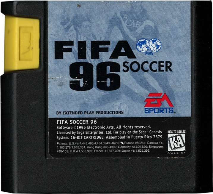 Electronic Arts Fifa 96 Losse Cassette electronic arts kopen in de aanbieding