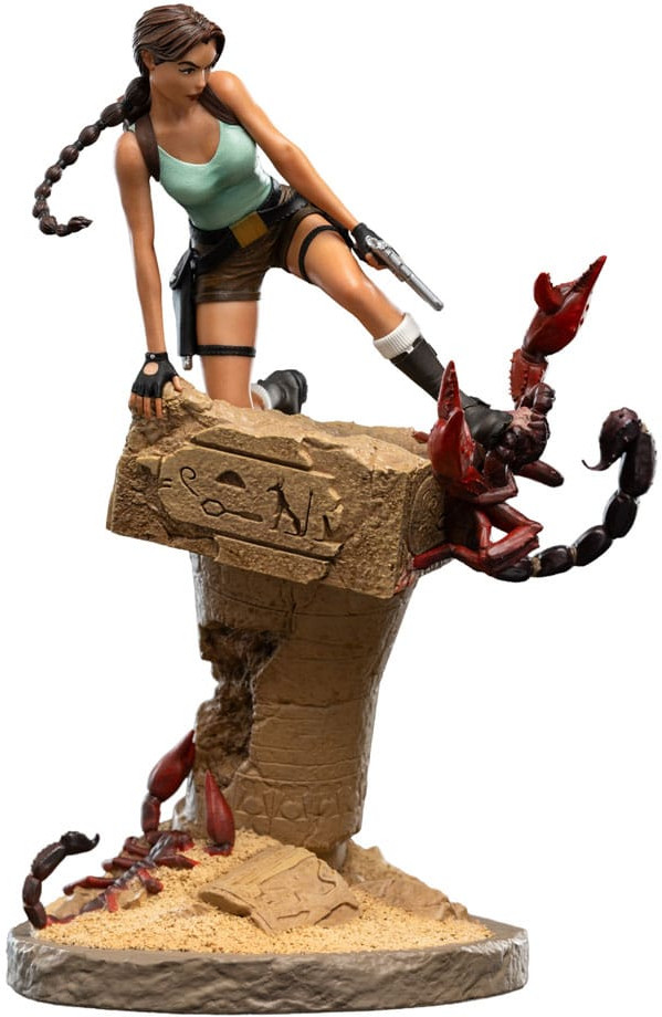 Tomb Raider Mini Statue - Lara Croft: The Ruins of Revelation afbeelding