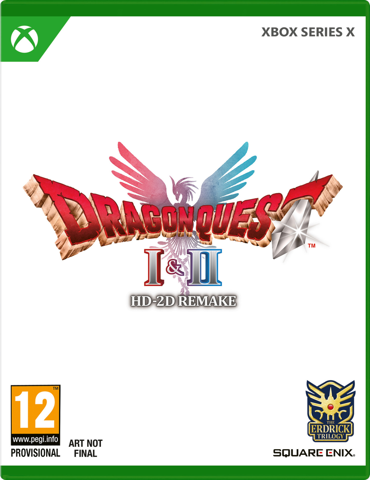 Dragon Quest I & II HD-2D Remake