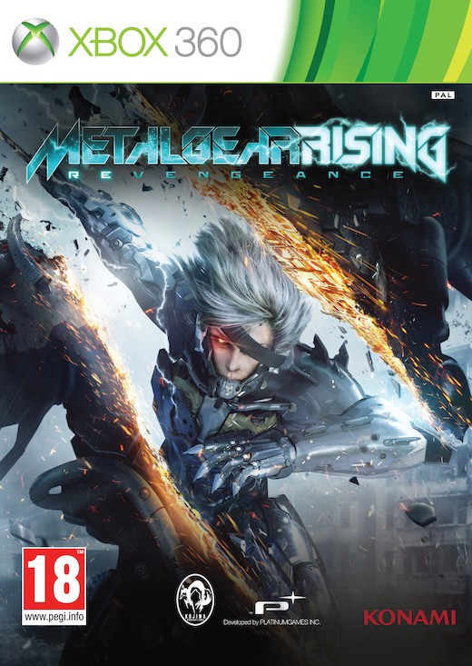 Image of Metal Gear Rising Revengeance