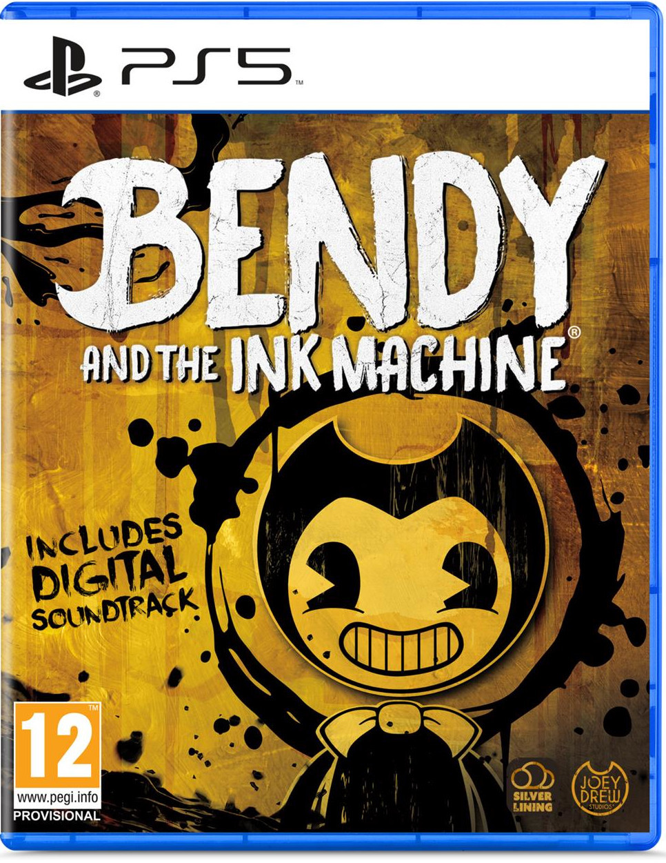 Silver Lining Interactive Bendy and the Ink Machine