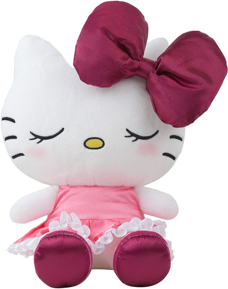Sanrio Hello Kitty Pluche - Velvet Dress (22cm) afbeelding