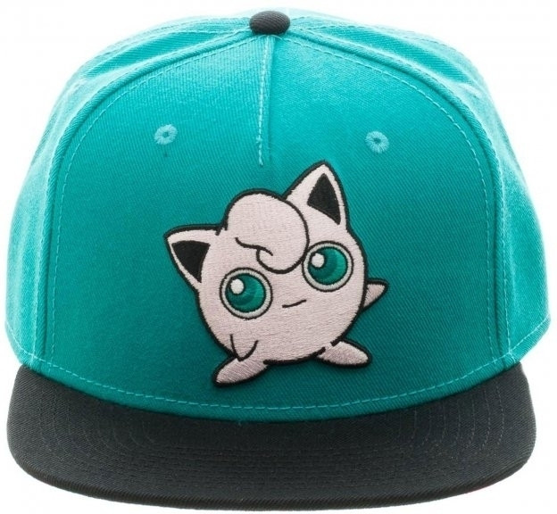 Image of Pokemon - Jigglypuff Color Block Snapback