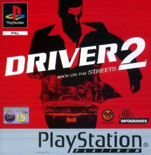 Driver 2 (platinum)