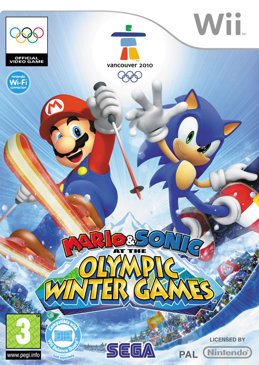 Mario and Sonic op de Olympische Winterspelen (zonder handleiding)