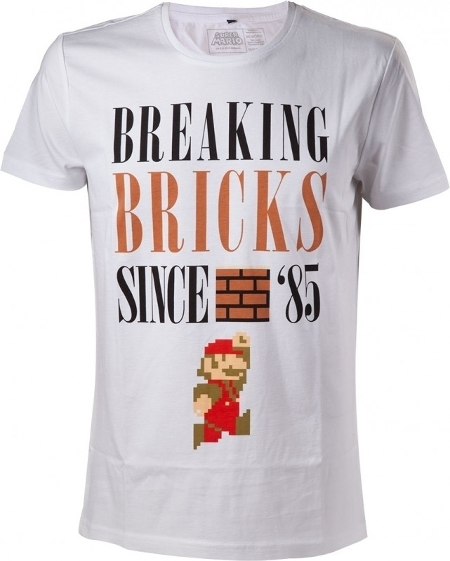 Image of Nintendo - Mario Breaking Bricks Since '85