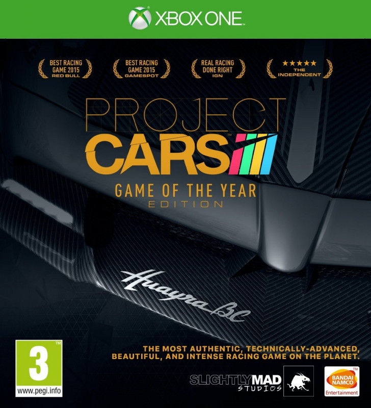 Image of Namco Project Cars (GOTY Edition) Xbox One