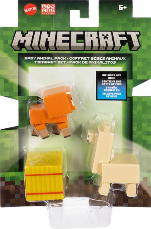 Minecraft Core Action Figure: Baby Animal Pack afbeelding