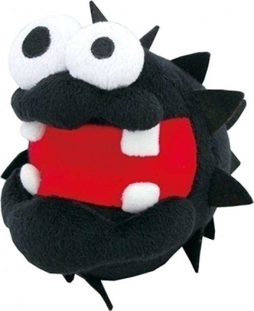 Image of Super Mario Bros.: Fuzzy 4 Inch Plush