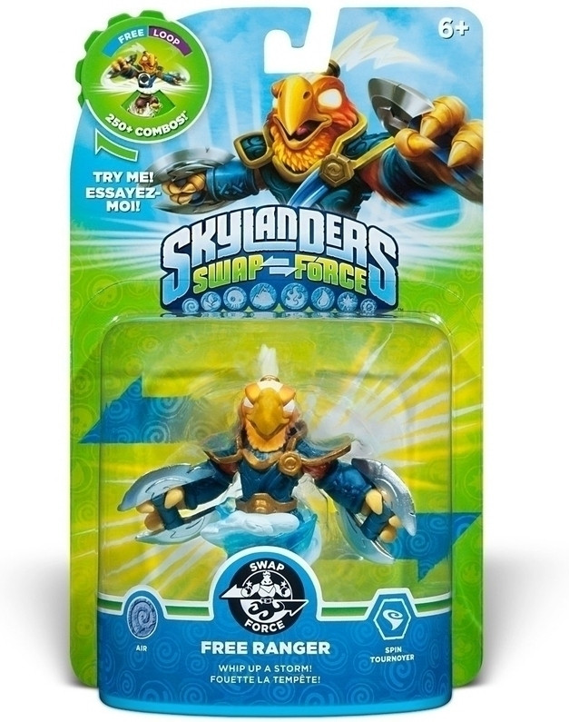 Skylanders Swapforce: Legendary Free Ranger (Swap) /Toys