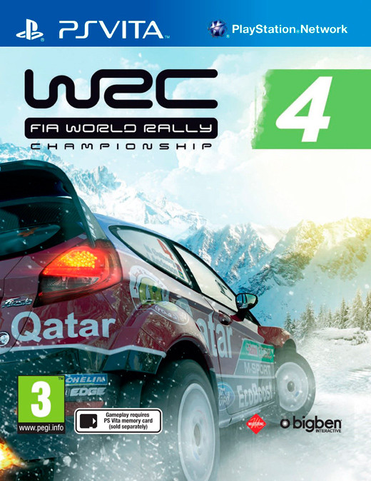 WRC: FIA World Rally Championship 4