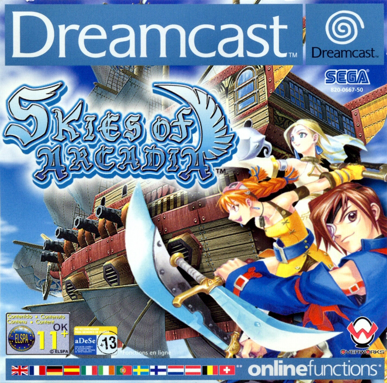 Skies Of Arcadia