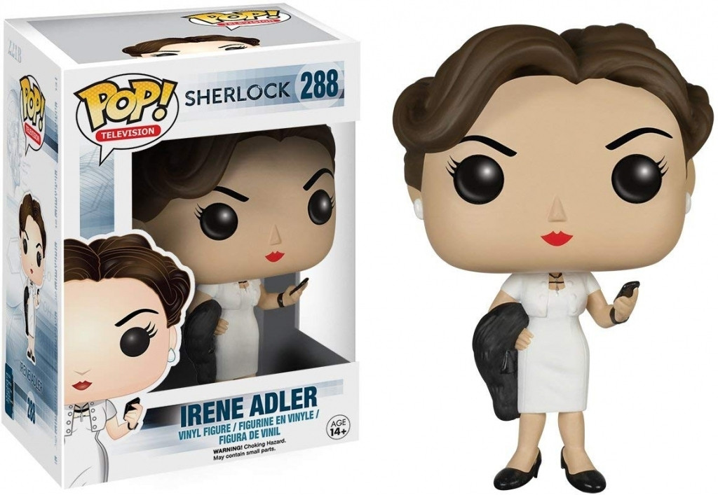 Sherlock Pop Vinyl Irene Adler