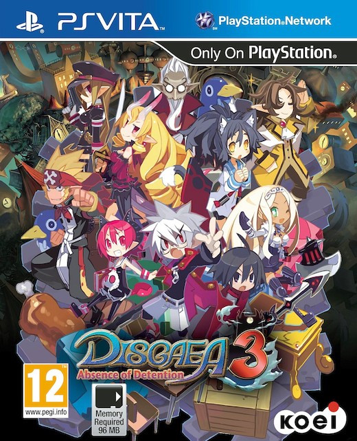 Image of Disgaea 3 Absence of Detention