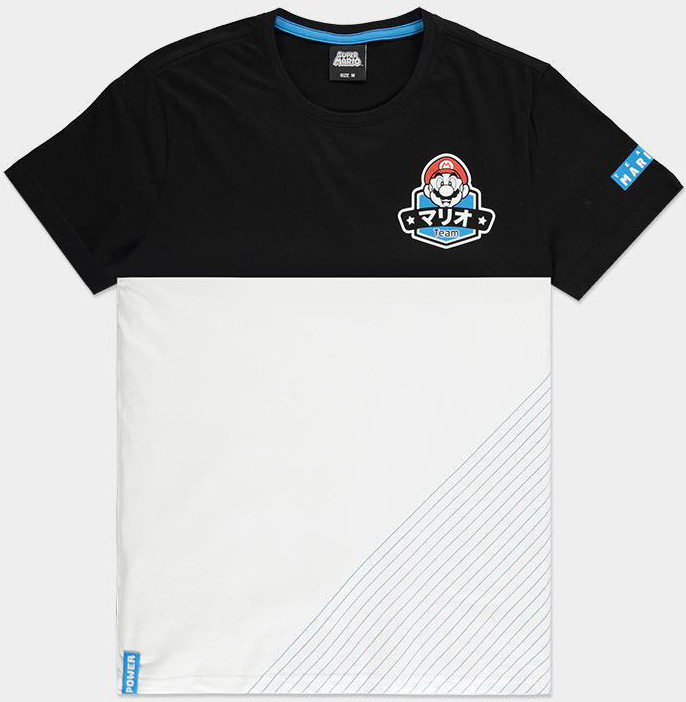 Nintendo - Super Mario - Team Mario Men's T-shirt