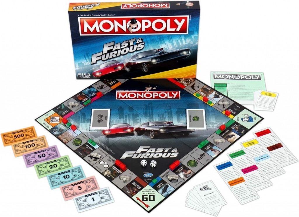 Hasbro Gaming Fast Furious Monopoly hasbro gaming kopen in de aanbieding