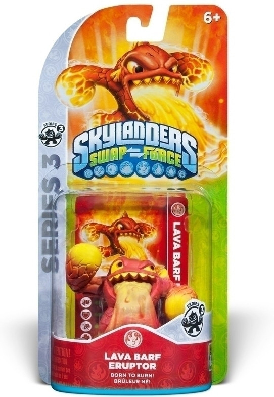 Image of Skylanders Swap Force - Lava Barf Eruptor