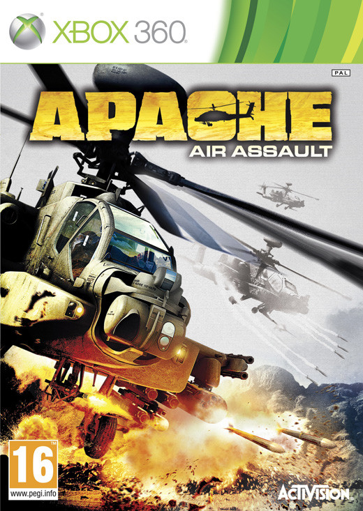 Activision Apache Air Assault